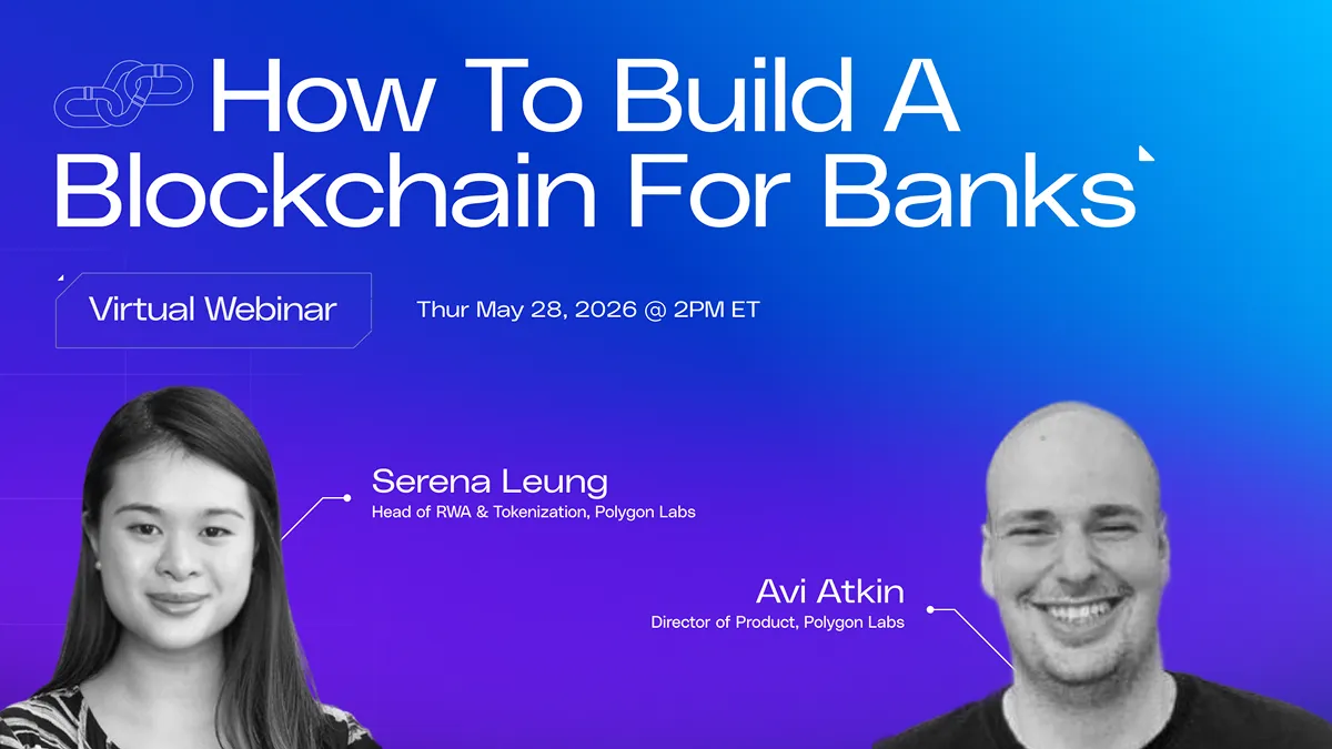How To Build A Blockchain For Banks